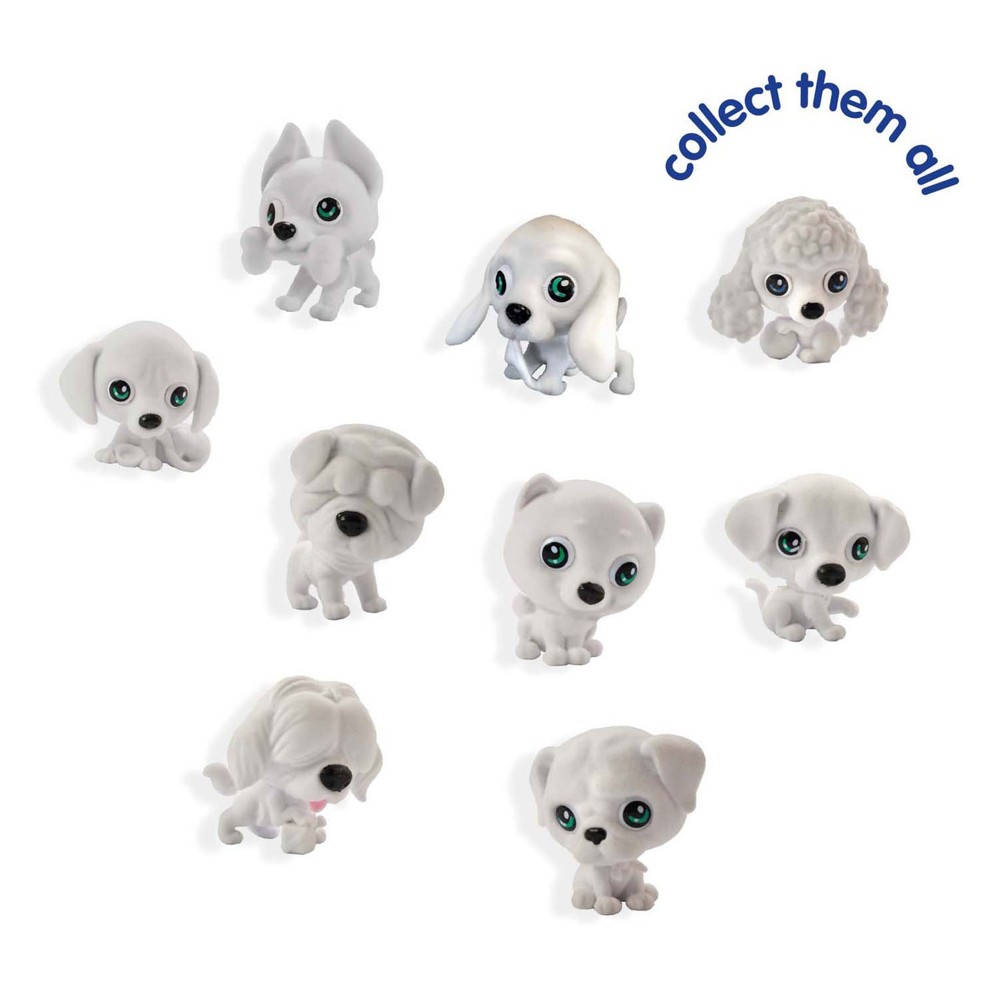 Ses blow airbrush pens - puppy's surprise 3x