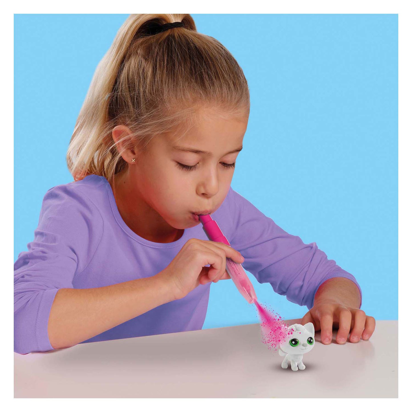 Ses blow airbrush pens - katjes surprise 3x