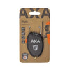 Axa slot kabelslot roll 1,6x75 code