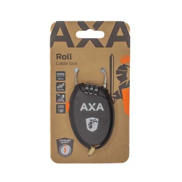 Axa slot kabelslot roll 1,6x75 code