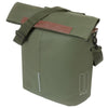 Basil tas city shopper groen | mik hooks | 16l