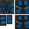 Fox racing shox heritage fork and shock decal kit up to model 2020