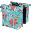 Basil Bloom Field dubbele fietstas, waterdicht, sky blue, 35L