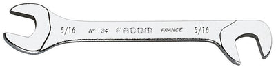 Facom steeksleutel micromechanica, bek 15° en 75° gebogen 13 32' - 34.13 32