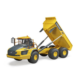 Bruder auto vrachtwagen dumper volvo a60h