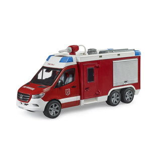 Bruder vrachtwagen mb sprinter brandweer l g