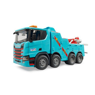 Vrachtwagen scania super 560r bergings- en sleepwagen met licht en geluid