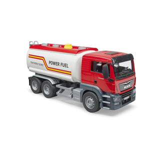 Bruder auto vrachtwagen tankauto man