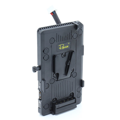 Rolux v-mount battery plate rl-bmg voor black magic ursa