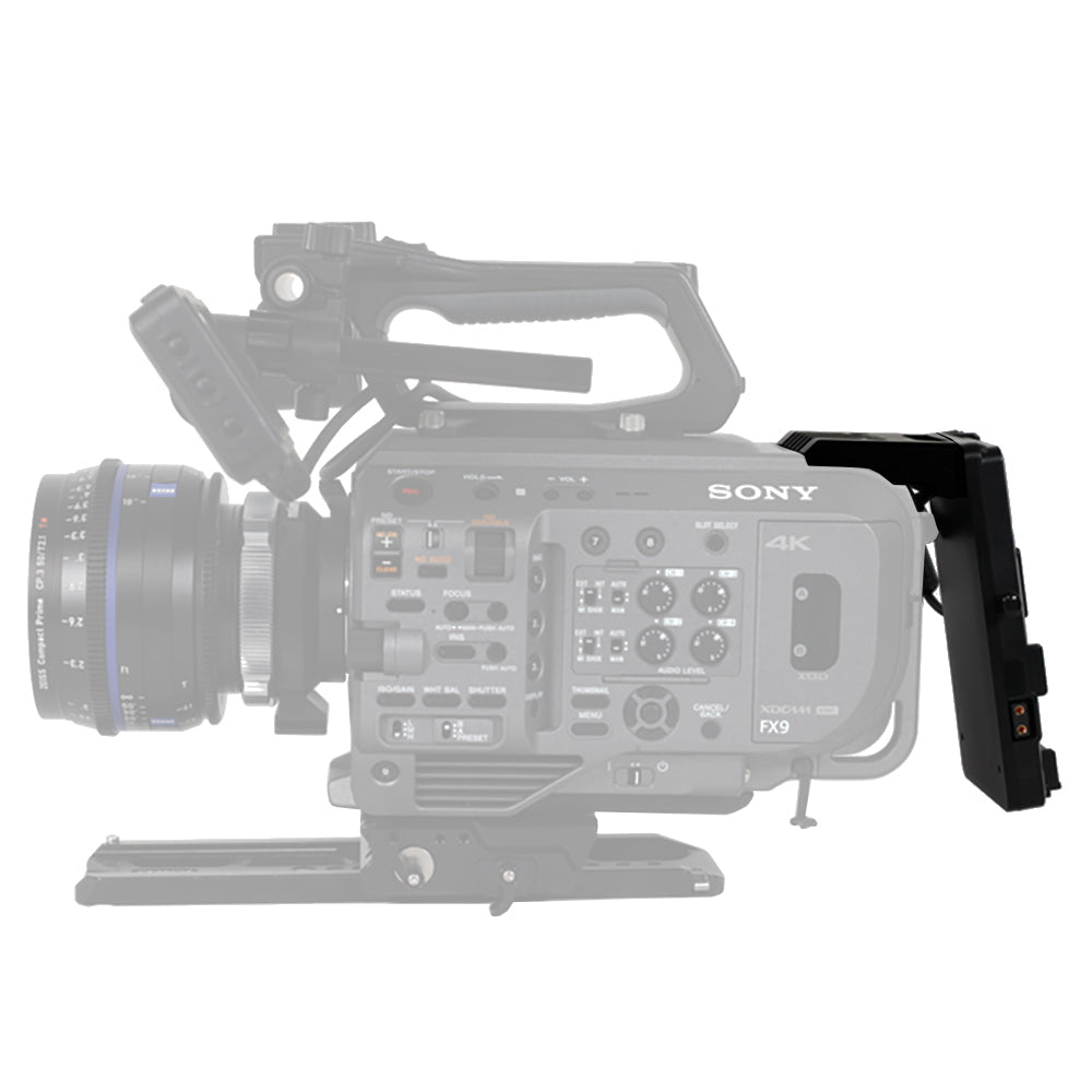 Rolux v-mount battery plate rl-gdx9 voor sony fx9