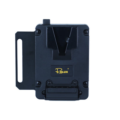 Rolux mini v-mount battery plate rl-ac12s
