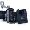 Rolux mini v-mount battery plate rl-ac12s