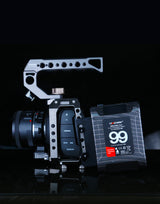 Rolux mini v-mount battery plate rl-ac12s - afbeelding 3