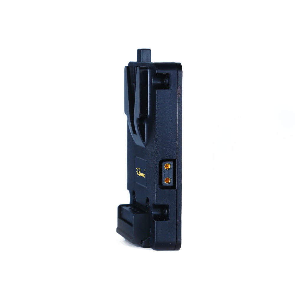 Rolux mini v-mount battery plate rl-ac12s