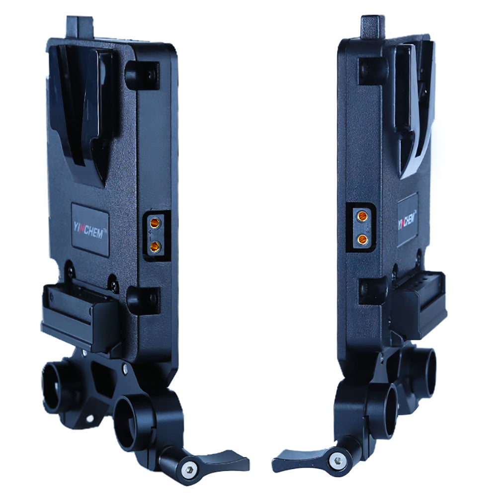 Rolux mini v-mount battery plate rl-ac13s