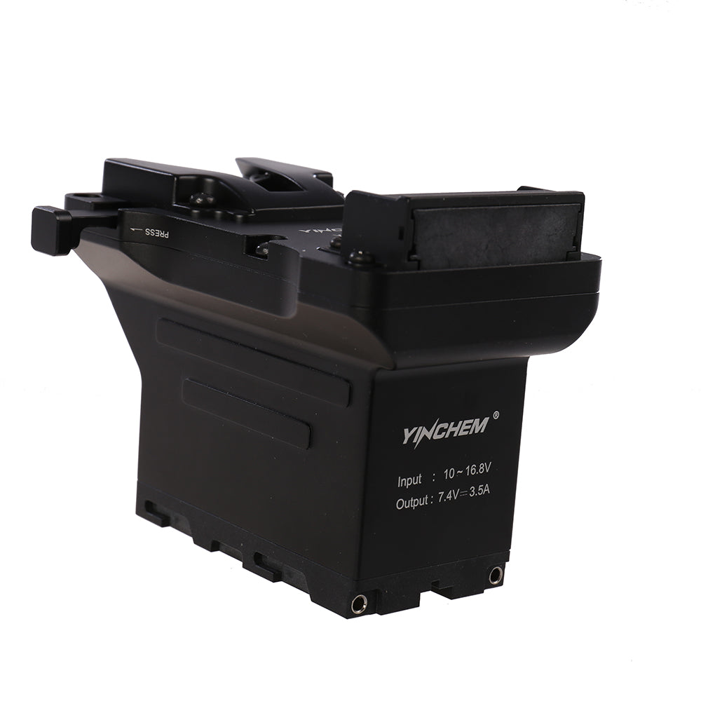 Rolux batterij adapter rl-ac40f v-mount naar sony npf
