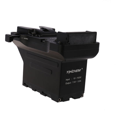 Rolux batterij adapter rl-ac40f v-mount naar sony npf