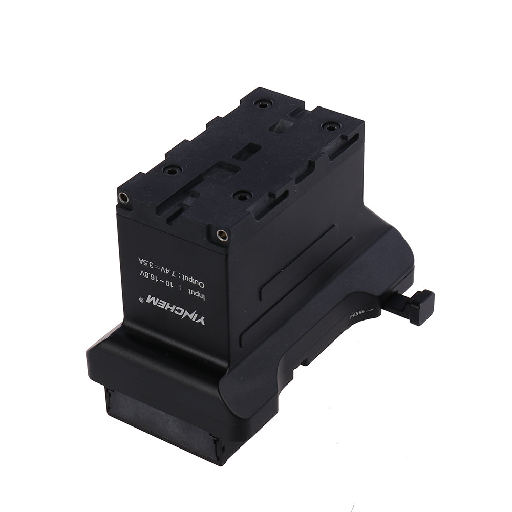 Rolux batterij adapter rl-ac40f v-mount naar sony npf