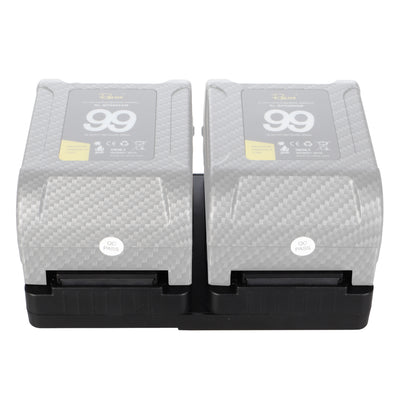 Rolux duo mini v-mount battery plate rl-ac16s