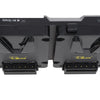 Rolux duo mini v-mount battery plate rl-ac16s