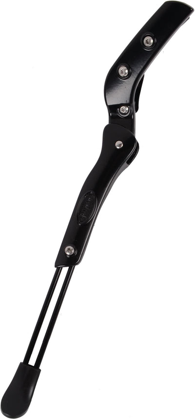 Atranvelo hinterbauständer stylo uni rear blackline rear kickstand at.velo stylo dv blackline alu