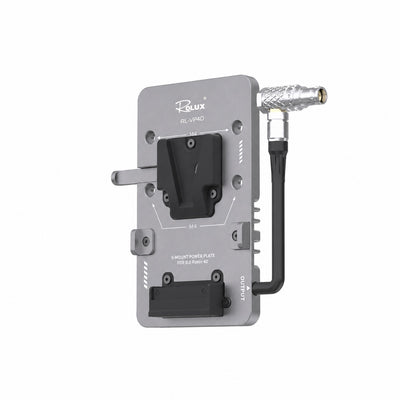 Rolux v-mount battery plate rl-vp4d voor dji ronin 4d