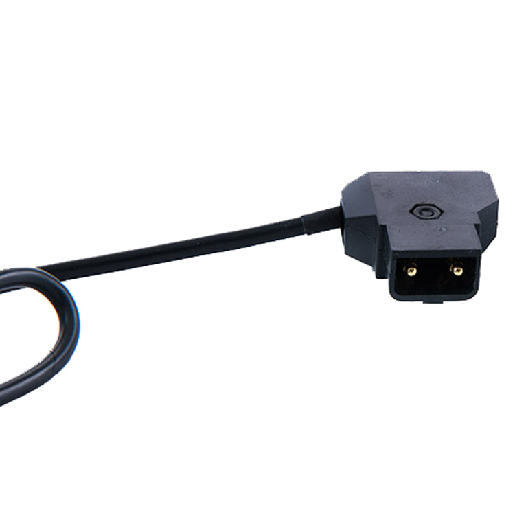 Rolux 4-pins xlr female plug met male d-tap rl-c3