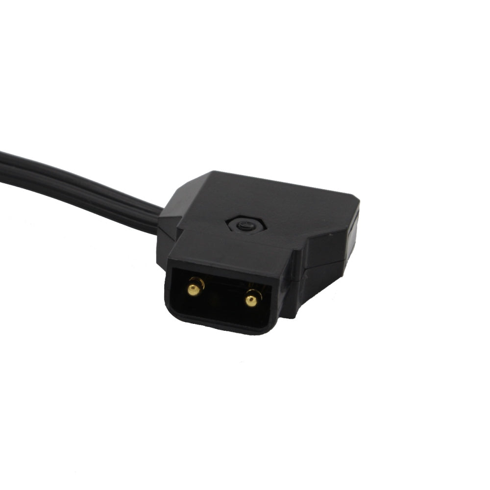 Rolux 4-pins xlr female met male d-tap rl-c5