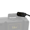 Rolux 4-pins xlr female met male d-tap rl-c5
