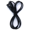 Rolux 4-pins xlr female met 4 pins male connector rl-c7