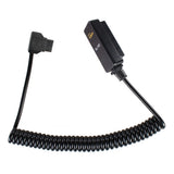 Rolux d-tap converter naar 4 x d-tap rl-fb1 - afbeelding 2