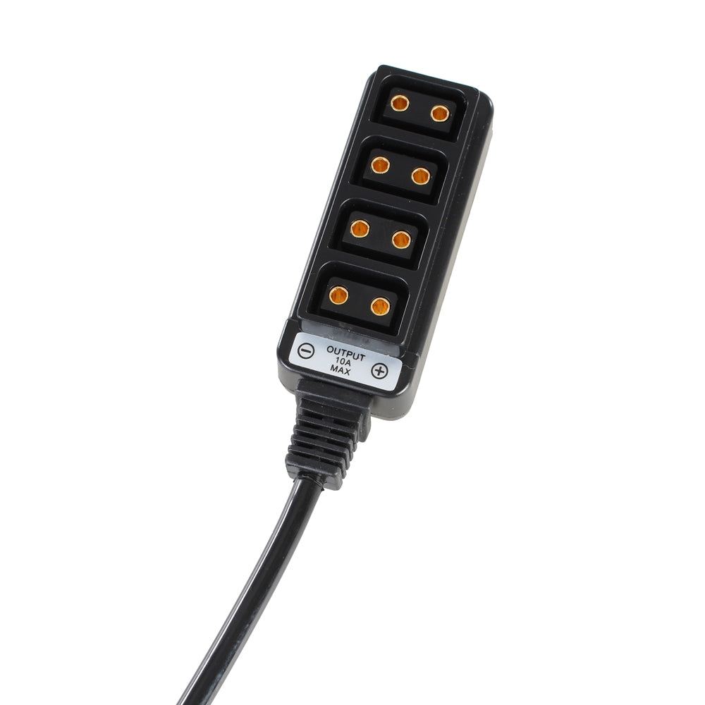 Rolux d-tap converter naar 4 x d-tap rl-fb1