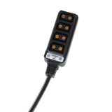 Rolux d-tap converter naar 4 x d-tap rl-fb1 - afbeelding 3