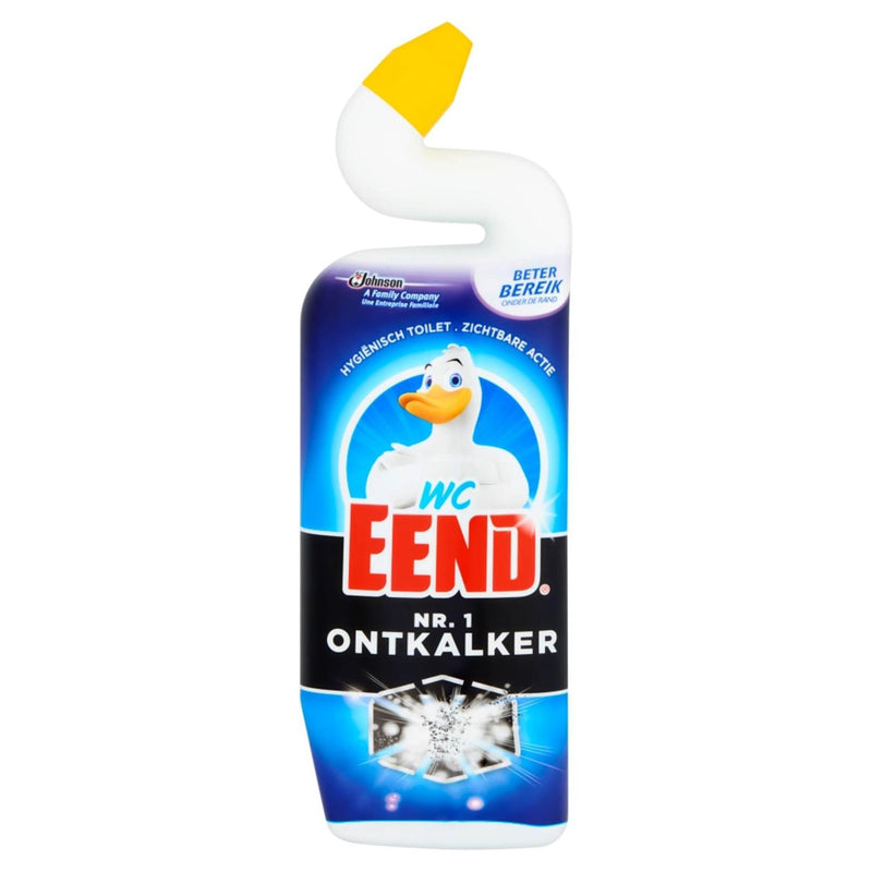 Wc-eend wc eend toiletreiniger action gel ontkalker (750ml)