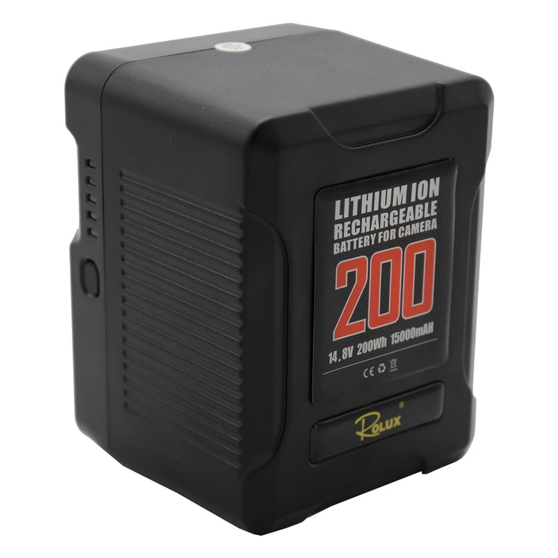 Rolux smart v-mount accu yc-200s 200wh 14,8v 15000mah