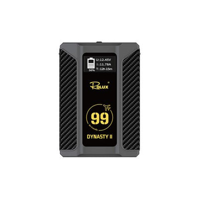Rolux v-mount accu dynasty ii 99wh 14,8v 6900mah