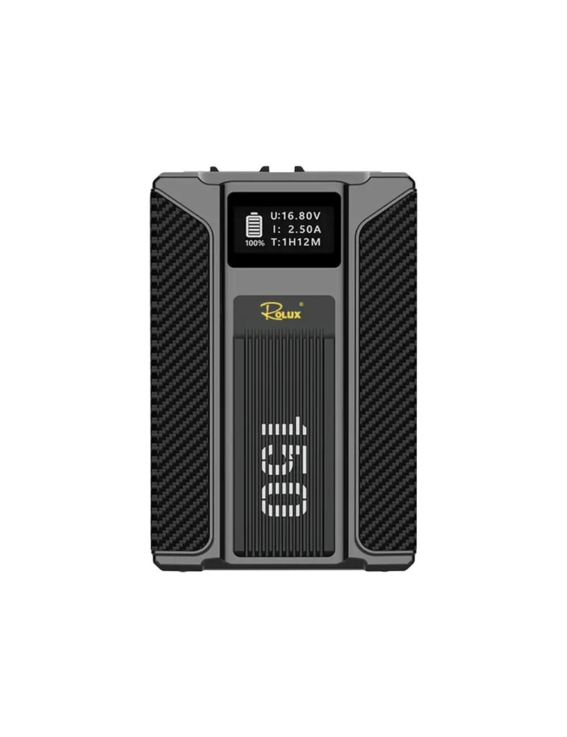 Rolux v-mount accu dynasty iii 150wh 14,8v 10350mah
