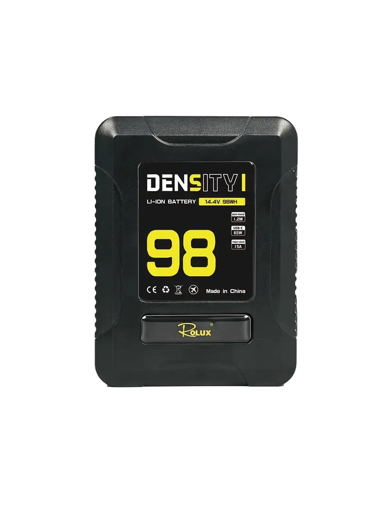 Rolux v-mount accu density i 98wh 14,8v 6800mah