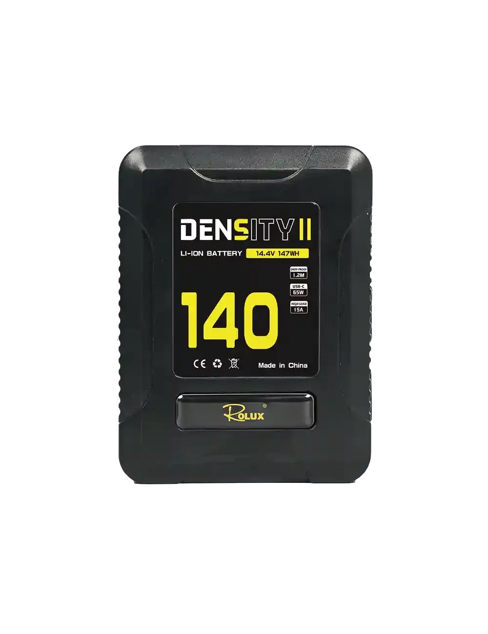 Rolux v-mount accu density ii 140wh 14,8v 10050mah