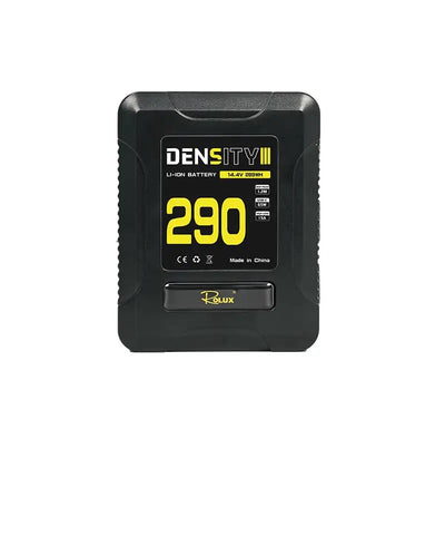 Rolux v-mount accu density iii 290wh 14,4v 20100mah