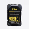 Rolux v-mount accu fortec ii 282wh 14,4v 19400mah