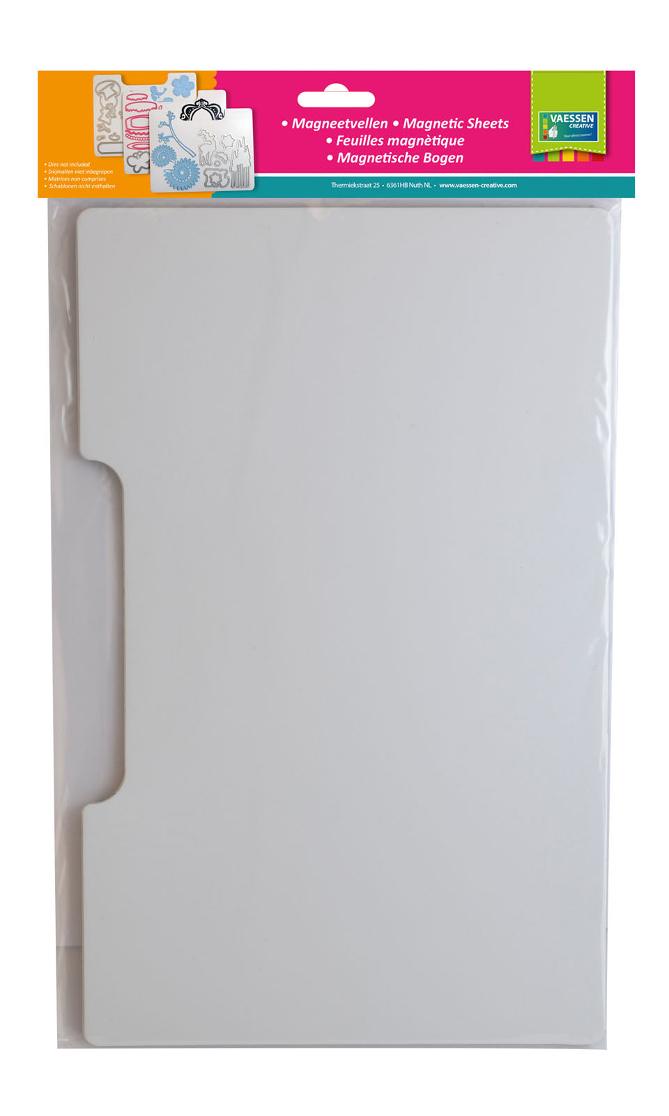 Vaessen creative • magneetvellen 37x23cm 3st.