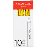 Https: www.cchobby.nl caran-d-ache-neocolor-i-l-10-cm-dikte-8-5-mm-yellow-010-10-stuk-1-doos - afbeelding 2