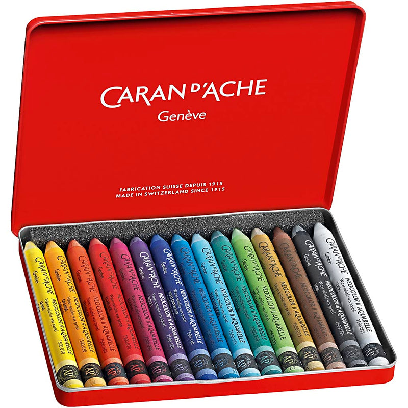 Caran d'ache https: www.cchobby.nl caran-d-ache-neocolor-ii-l-10-cm-dikte-8-5-mm-diverse-kleuren-15-stuk-1-doos