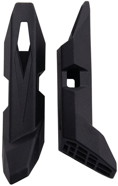 Ergotec standaardvoet t.b.v. double flex zwart (set)