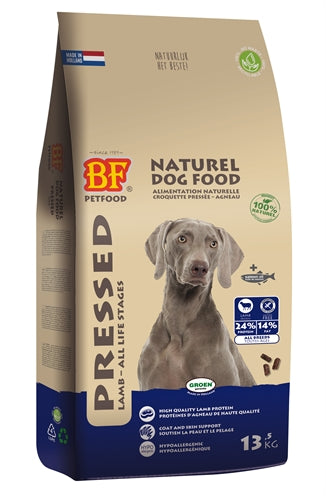 Bf petfood geperst lam rijst premium