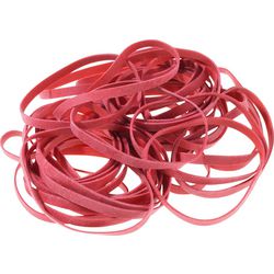 Rubber bands office depot 500 g rood