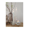 Ideas 4 seasons kaarsenhouder koffie helder ø8xh5cm
