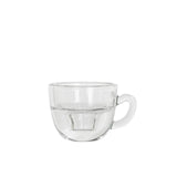 Ideas 4 seasons kaarsenhouder koffie helder ø8xh5cm - afbeelding 1