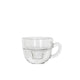 Ideas 4 seasons kaarsenhouder koffie helder ø8xh5cm